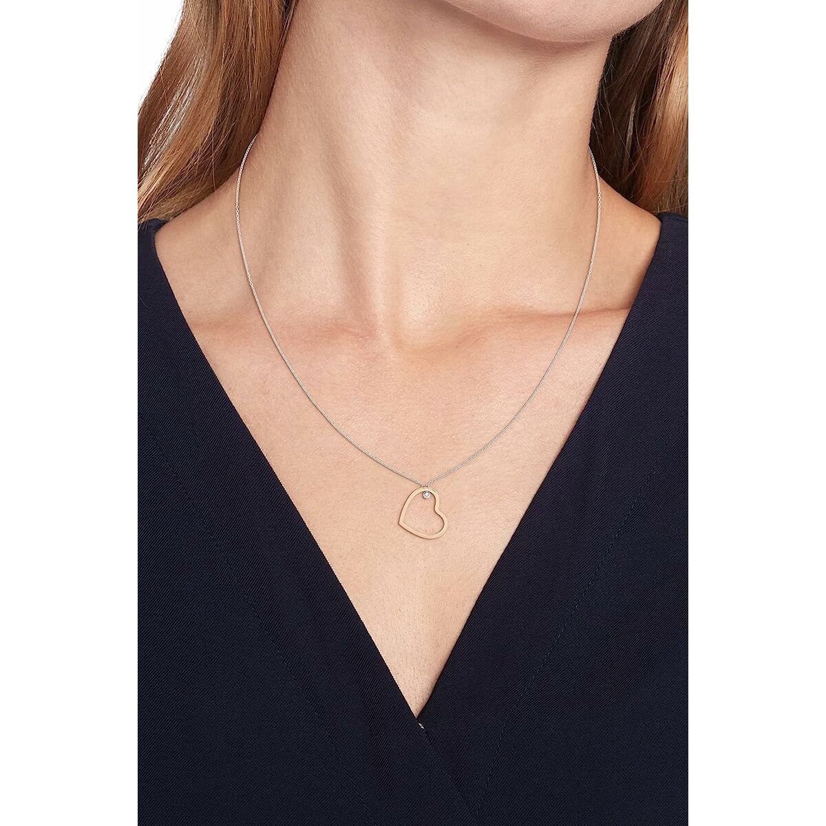 Moteriški karoliai Tommy Hilfiger 51 cm